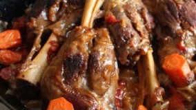 آشپزی ایرانی-چلو ماهيچه  (خداي طعم و مزه ) 