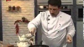 آشپزی آسان-مرغ توفری با سس کره