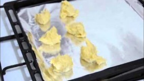 شیرینی پزی-طرز تهیه نون خامه ای آسان در منزل