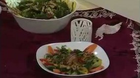 آشپزی ایرانی-آموزش تهیه چلو ماهیچه با مغز گردو 