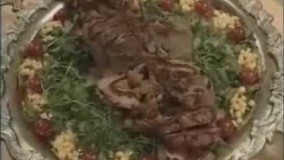 آشپزی آسان-آموزش پخت کالازون مرغ و سبزیجات