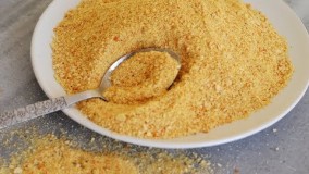 آشپزی آسان-طرز تهیه آرد سوخاری (خانگی) در منزل