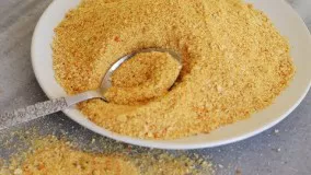 آشپزی آسان-طرز تهیه آرد سوخاری (خانگی) در منزل