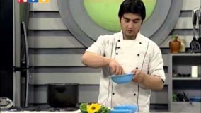 آشپزی آسان-تهیه کوکو قارچ 5