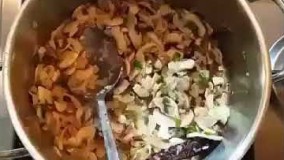 آشپزی آسان=طرز تهیه بریانی قارچ