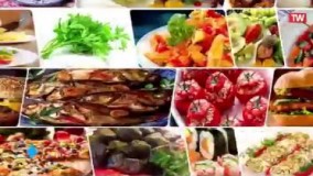 آشپزی آسان-بهترین روش طبخ ماهی قزل آلا 