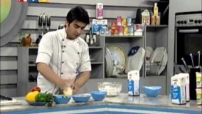 آشپزی آسان-تهیه کوکو قارچ-2