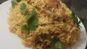 آشپزی آسان-طرزپخت بریانی گوشت مرغ