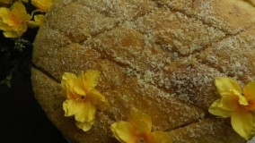 کیک پزی-طرز پخت کیک باقلوا