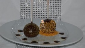 شیرینی پزی- کیک پاپ خوشمزه