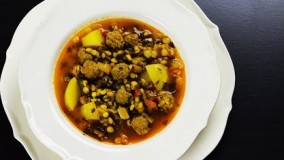 آشپزی ایرانی- طرز تهیه کله گنجشکی اصیل