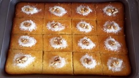 کیک پزی-کیک ترکی( ریوانی)  