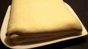 خمیر هزارلا-تهیه خمیر ورقه ای 