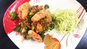 آشپزی آسان - ماهی با بروکلی