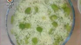 آشپزی ایرانی-طرز تهیه باقالی پلو خوشمزه