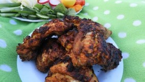 آشپزی آسان-طرزتهیه کباب ران مرغ