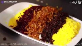 شکموها ۲ ۵ مرصع پلو با مرغ و ماهیچه در رستوران هانون