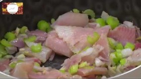 آشپزی ایرانی-خورشت گوجه دریایی 