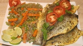 آشپزی آسان- ماهی تنوری خوشمزه