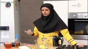 کیک پزی- آموزش تهیه کیک باقلوا