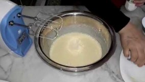 آشپزی مدرن-آموزش خمیر بنیه توسط پروانه جوادی