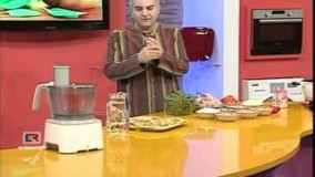 آشپزی ایرانی-تهیه خوراک مرغ فرنگی