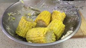 آشپزی مدرن-آموزش یه سس رومال برای بلال خیلی خوشمزه 