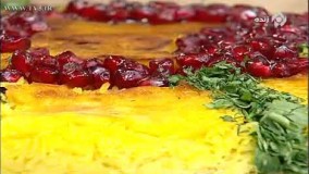 آشپزی آسان- تهیه دمپختک عدس و کلم شیرازی