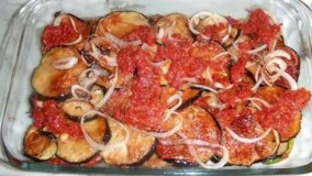 آشپزی ایرانی- طرز تهيه برانى بادنجان