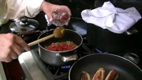 آشپزی ایرانی-تهیه کشک و بادمجان -2