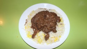 آشپزی ایرانی-تهیه فسنجان خوشمزه و لذیذ