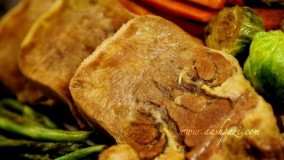 آشپزی ایرانی-تهیه خوراک زبان