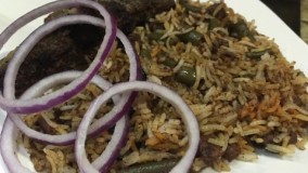 آشپزی ایرانی-تهیه لوبیا پلو -یک غذای خوشمزه