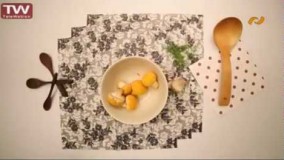 آشپزی ایرانی- خورشت کرفس با قارچ