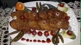 آشپزی ایرانی-آموزش دست پيچ 