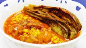 آشپزی ایرانی-دستور تهیه قیمه بادمجان