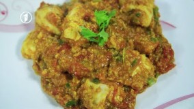 آشپزی ایرانی - گوشت مرغ با آرد جو