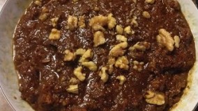 آشپزی ایرانی-تهیه فسنجان با مرغ