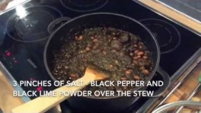 آشپزی ایرانی-تهیه قرمه سبزی ساده و سریع