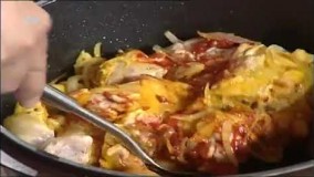 آشپزی ایرانی-خورشت آلو و زرشک