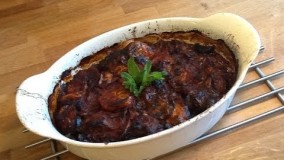 آشپزی ایرانی-غذای لذیذ با بادمجان