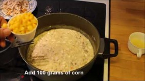 آشپزی ایرانی-تهیه سوپ مرغ خوشمزه