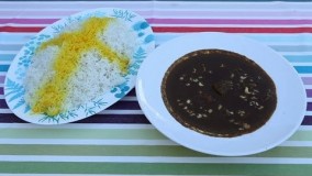 آشپزی ایرانی-تهیه فسنجان لذیذ ایرانی