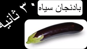 خواص و فواید بادنجان سياه  در ۳۰ ثانیه