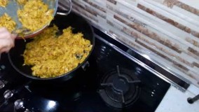 آشپزی ایرانی-تهیه کوکوی مرغ لذیذ