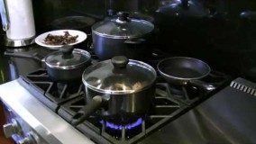 آشپزی ایرانی-تهیه کشک و بادمجان-1