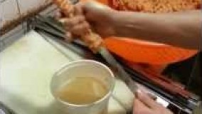 آشپزی ایرانی-اموزش سیخ کردن گوشت کوبیده (چرخ شده)
