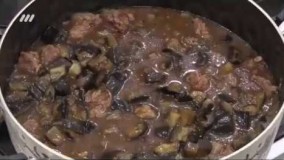 آشپزی ایرانی-خورشت بادمجان ترش خوشمزه