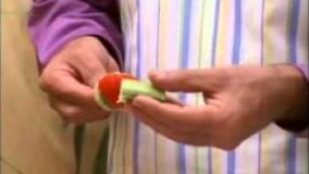 آشپزی ایرانی - سبزی پلو با کباب بادمجان