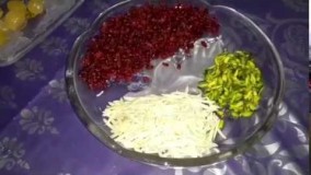 آشپزی ایرانی-آموزش چلوگوشت مخصوص مراسم خاص